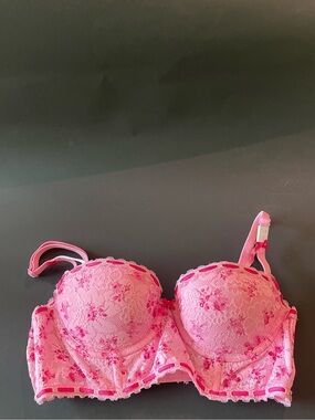 Victoria's Secret Pink X LoveShackFancy Lace Bra